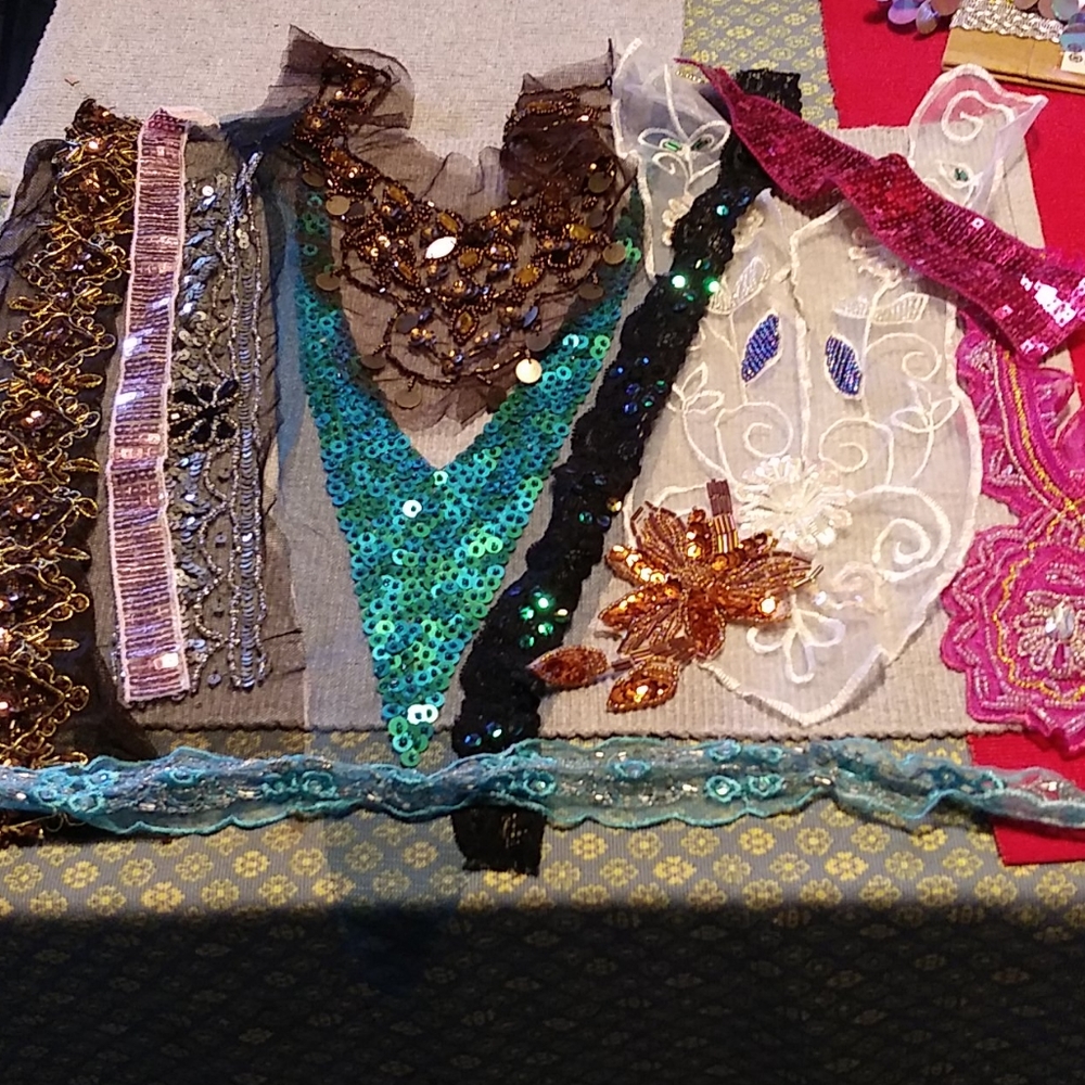 Embellished trim